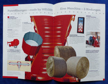 Lade das Bild in den Galerie-Viewer, Welger Rundballenpresse RP 320 - Prospekt Brochure 10.2002
