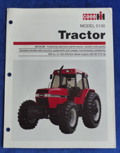 Lade das Bild in den Galerie-Viewer, Case Tractor 5130 Maxxum - US-Prospekt Brochure 1991 USA
