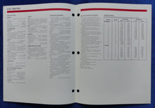 Lade das Bild in den Galerie-Viewer, Case Tractor 5130 Maxxum - US-Prospekt Brochure 1991 USA
