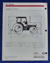 Lade das Bild in den Galerie-Viewer, Case Tractor 5130 Maxxum - US-Prospekt Brochure 1991 USA
