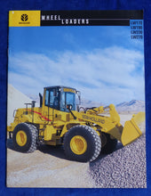 Lade das Bild in den Galerie-Viewer, New Holland Radlader Wheel Loaders LW 270 - US-Prospekt Brochure 1999 USA
