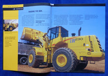Lade das Bild in den Galerie-Viewer, New Holland Radlader Wheel Loaders LW 270 - US-Prospekt Brochure 1999 USA
