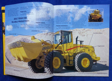 Lade das Bild in den Galerie-Viewer, New Holland Radlader Wheel Loaders LW 270 - US-Prospekt Brochure 1999 USA

