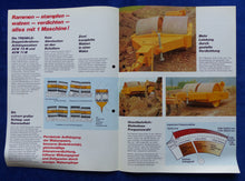 Lade das Bild in den Galerie-Viewer, Trenkle Doppelvibrations-Anhängewalzen AVW - Prospekt Brochure 1973
