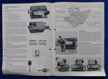 Lade das Bild in den Galerie-Viewer, Zettelmeyer Vibrations-Anhängewalzen VAM - Prospekt Brochure 02.1973
