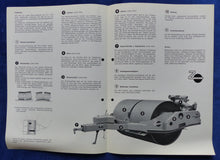 Lade das Bild in den Galerie-Viewer, Zettelmeyer Vibrations-Anhängewalze VA 3 - Prospekt Brochure 1971
