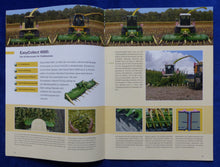 Lade das Bild in den Galerie-Viewer, Krone Easy Collect 6000 Mais-Erntevorsatz - Prospekt Brochure 12.2005
