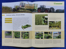 Lade das Bild in den Galerie-Viewer, Krone Easy Collect 6000 Mais-Erntevorsatz - Prospekt Brochure 12.2005
