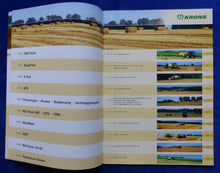 Lade das Bild in den Galerie-Viewer, Krone Big Pack 890 12130 Großpackenpressen - Prospekt Brochure 06.2006
