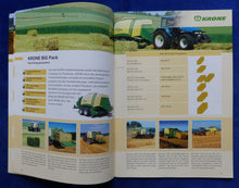Lade das Bild in den Galerie-Viewer, Krone Big Pack 890 12130 Großpackenpressen - Prospekt Brochure 06.2006
