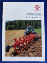 Lade das Bild in den Galerie-Viewer, Kuhn Master Serie 180 Volldrehpflüge - Prospekt Brochure 10.2003

