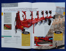 Lade das Bild in den Galerie-Viewer, Kuhn Master Serie 180 Volldrehpflüge - Prospekt Brochure 10.2003
