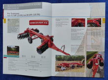 Lade das Bild in den Galerie-Viewer, Kuhn Aufsattel-Scheibeneggen Discover XS XM XL - Prospekt Brochure 01.2003
