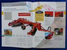 Lade das Bild in den Galerie-Viewer, Kuhn Aufsattel-Scheibeneggen Discover XS XM XL - Prospekt Brochure 01.2003
