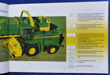 Lade das Bild in den Galerie-Viewer, John Deere Selbstfahrende Feldhäcksler 6950 - Prospekt Brochure 10.1997
