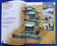 Lade das Bild in den Galerie-Viewer, Fendt Mähdrescher 5250 8300 8350 - Prospekt Brochure 08.2002
