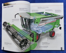 Lade das Bild in den Galerie-Viewer, Fendt Mähdrescher 5250 8300 8350 - Prospekt Brochure 08.2002
