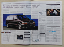 Lade das Bild in den Galerie-Viewer, Chrysler Jeep News &amp; Views 1992 - US-Prospekt Brochure 08.1991 Großformat USA
