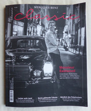 Lade das Bild in den Galerie-Viewer, Mercedes-Benz Classic Magazin Nr. 59 3.2019 - Mercedes 280 SE Cabrio W111 C124
