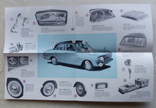 Lade das Bild in den Galerie-Viewer, Vauxhall Victor - Accessories - UK-Prospekt Brochure 60er-Jahre England
