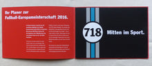 Lade das Bild in den Galerie-Viewer, Porsche Zentrum Willich 718 Boxster Fußball-EM 2016 - Prospekt Brochure 2016
