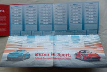 Lade das Bild in den Galerie-Viewer, Porsche Zentrum Willich 718 Boxster Fußball-EM 2016 - Prospekt Brochure 2016
