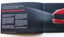Lade das Bild in den Galerie-Viewer, Porsche Cayenne &amp; Cayenne GTS MJ 2015 - Preview Prospekt Brochure 11.2014
