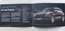 Lade das Bild in den Galerie-Viewer, Porsche Cayenne &amp; Cayenne GTS MJ 2015 - Preview Prospekt Brochure 11.2014
