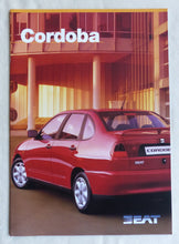 Lade das Bild in den Galerie-Viewer, Seat Cordoba Limousine MJ 1998 - Prospekt Brochure 08.1997
