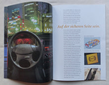 Lade das Bild in den Galerie-Viewer, Seat Cordoba Limousine MJ 1998 - Prospekt Brochure 08.1997
