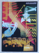 Lade das Bild in den Galerie-Viewer, Ahlmann Programm Bagger Schwenklader Kipper - Prospekt Brochure 1988
