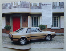 Lade das Bild in den Galerie-Viewer, Mitsubishi Sapporo Coupe MJ 1984 - Prospekt Brochure 05.1983
