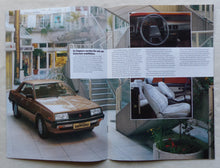Lade das Bild in den Galerie-Viewer, Mitsubishi Sapporo Coupe MJ 1984 - Prospekt Brochure 05.1983
