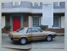 Lade das Bild in den Galerie-Viewer, Mitsubishi Sapporo Coupe MJ 1984 - Prospekt Brochure 09.1983
