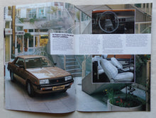 Lade das Bild in den Galerie-Viewer, Mitsubishi Sapporo Coupe MJ 1984 - Prospekt Brochure 09.1983
