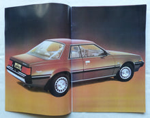 Lade das Bild in den Galerie-Viewer, Mitsubishi Sapporo Coupe MJ 1983 - Prospekt Brochure 09.1982
