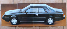 Lade das Bild in den Galerie-Viewer, Mitsubishi Sapporo Coupe MJ 1981 - Prospekt Brochure 1980
