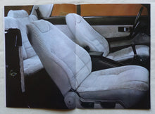 Lade das Bild in den Galerie-Viewer, Mitsubishi Sapporo Coupe MJ 1981 - Prospekt Brochure 1980
