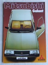 Lade das Bild in den Galerie-Viewer, Mitsubishi Galant Limousine Combi MJ 1983 - Prospekt Brochure 05.1982
