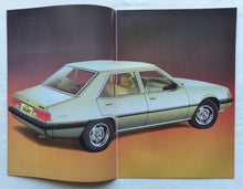 Lade das Bild in den Galerie-Viewer, Mitsubishi Galant Limousine Combi MJ 1983 - Prospekt Brochure 05.1982
