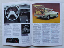 Lade das Bild in den Galerie-Viewer, Mitsubishi Galant Limousine Combi MJ 1983 - Prospekt Brochure 05.1982

