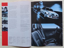 Lade das Bild in den Galerie-Viewer, Mitsubishi Carisma Sport MJ 2003 - Prospekt Brochure 09.2002
