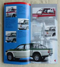 Lade das Bild in den Galerie-Viewer, Mitsubishi L200 Zubehör MJ 2001 - Prospekt Brochure 08.2000
