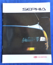 Lade das Bild in den Galerie-Viewer, Kia Sephia - Prospekt Brochure 1993 deutsch
