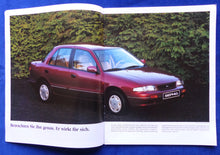 Lade das Bild in den Galerie-Viewer, Kia Sephia - Prospekt Brochure 1993 deutsch
