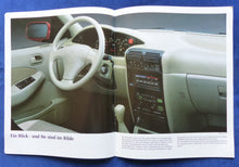 Lade das Bild in den Galerie-Viewer, Kia Sephia - Prospekt Brochure 1993 deutsch
