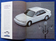 Lade das Bild in den Galerie-Viewer, Hyundai Sonata Y3 - Prospekt Brochure 1993 Korea englisch
