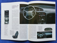 Lade das Bild in den Galerie-Viewer, Hyundai Sonata Y3 - Prospekt Brochure 1993 Korea englisch
