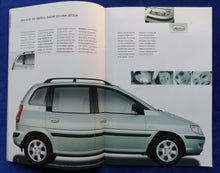 Lade das Bild in den Galerie-Viewer, Hyundai Matrix MJ 2002 - Prospekt Brochure 02.2002
