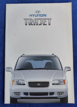 Lade das Bild in den Galerie-Viewer, Hyundai Trajet MJ 2001 - Prospekt Brochure 04.2000
